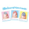Agatsuma Love Nail Stamper, Hinagirl Cut Set, Pink