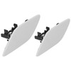 2PCS Headlight Washer Cover 61677171660 for 328i Base 2‑Door Convertible