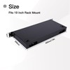 High-Performance 24 Duplex 48 Port LC-OS1 Rack Mount Fiber Enclosure