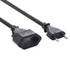 Electraline 900007 Protective Contact 2 m Cable White Plastic Cable