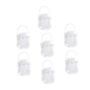 SAFIGLE 21pcs Portable Pacifier Holder Girl Container for Accessories for