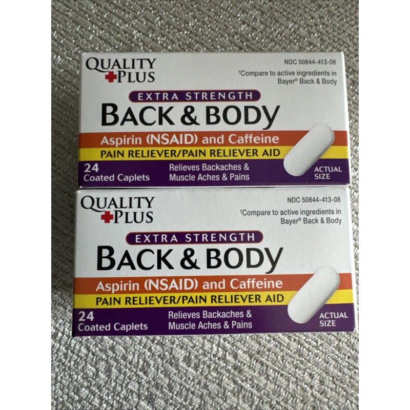 Quality Plus (2 Bottles ) Of Quality Plus Extra Strength