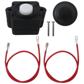 Heavy-Duty 40 PSI Switch Kit - OE Replacement for Flojet 02090118 (Includes Wires/Covers)
