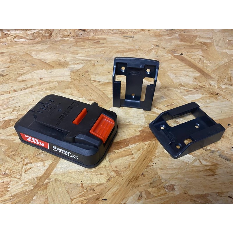 StealthMounts Battery Holders for Bauer 20v