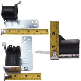 Supplying Demand WD21X10268 WD21X10071 Dishwasher Drain Solenoid and Bracket Assembly Replacement Model Specific Not Universal