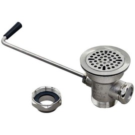 Exact FIT for CHG CHGD50-4151-F Waste Drain - 3" Sink Opening Twist - Replacement Part by MAVRIK