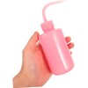 Botella de Limpieza de Pestañas 250ml Boca Curva, Resistente a