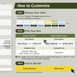 FOIRESOFT Standard Cordless Custom Zebra Roller Shades and Blinds [Basic, Black, W 33 x H 64 inch] Dual Layer Sheer for Day and Night Light Control Privacy, 20 to 105 in Height