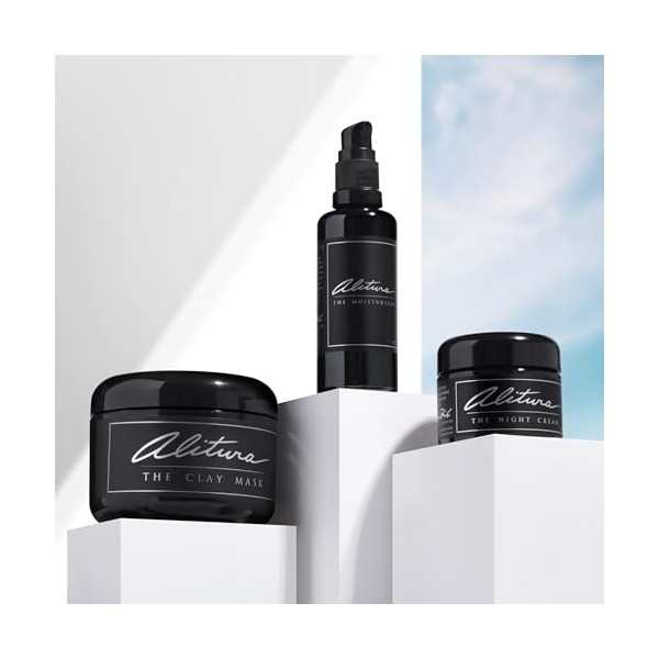 Alitura The Ultimate Starter Set - Clay Mask, Night Cream,