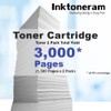 Inktoneram Compatible Toner Cartridges Replacement for HP CF283A 83A Laserjet