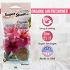 Super Sheet, Organic Under the Seat Car Air Freshener, Long