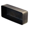 Electric Guitar Pickup Cover Double Coil Pickup Cover Instrument Accessory