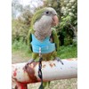 HEZHUO Bird Flight Harness Vest, Parrot Suit with Leash for