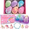 Bath Bombs for Kids with Toys Inside Bath Bombs for