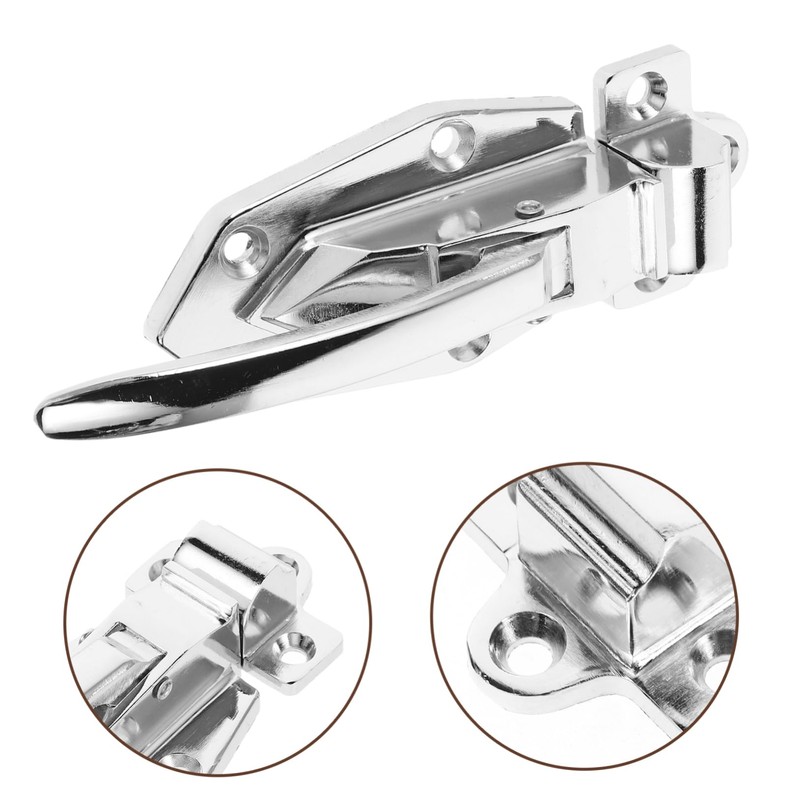 Mipcase Industrial Strength Freezer Cooler Door Handle Latch Locks Cooler