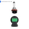 Spec-D Tuning Clear Lens Fog Lights +H16 Bulbs+Switch+Wiring Included Compatible