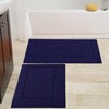 SHACOS Super Soft Bathroom Rugs Set of 2 Pieces 32x20