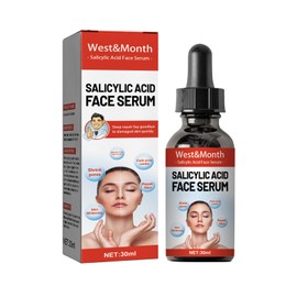 Salicylic Acid Serum For Acne, Blackhead & Open Pores, Refreshing Facial Essence Moisturizer Mild Exfoliating Salicylic Acid for All Skin Types