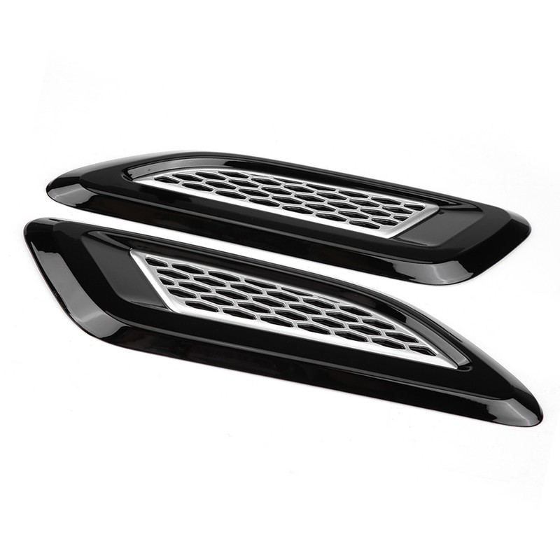 Exterior Hood Air Vent Outlet Wing Trim for Evoque 2012-2018