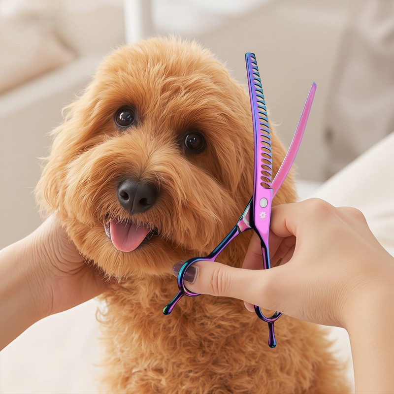 Dream Reach Dog Chunker Scissors - Dog Blending Thinning Cat