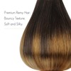 HOTBANANA Tape in Hair Extensions, 18 Inch Tape in Hair