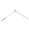 Stainless Steel Welding Taper Feeler Ruler 1 to 15mm, Clearly
