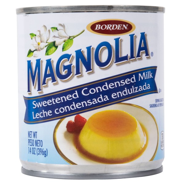 Magnolia 14 oz. Sweetened Condensed Milk - 24/Case By TableTop King