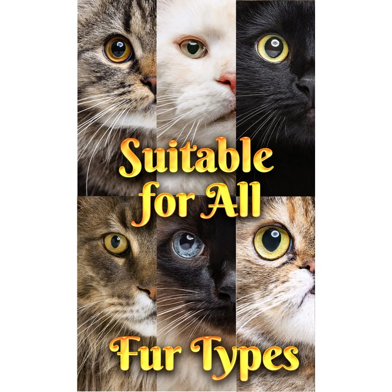 Fluffy Feline Professional Groomer's Choice for Cat Dandruff Treatment Spray