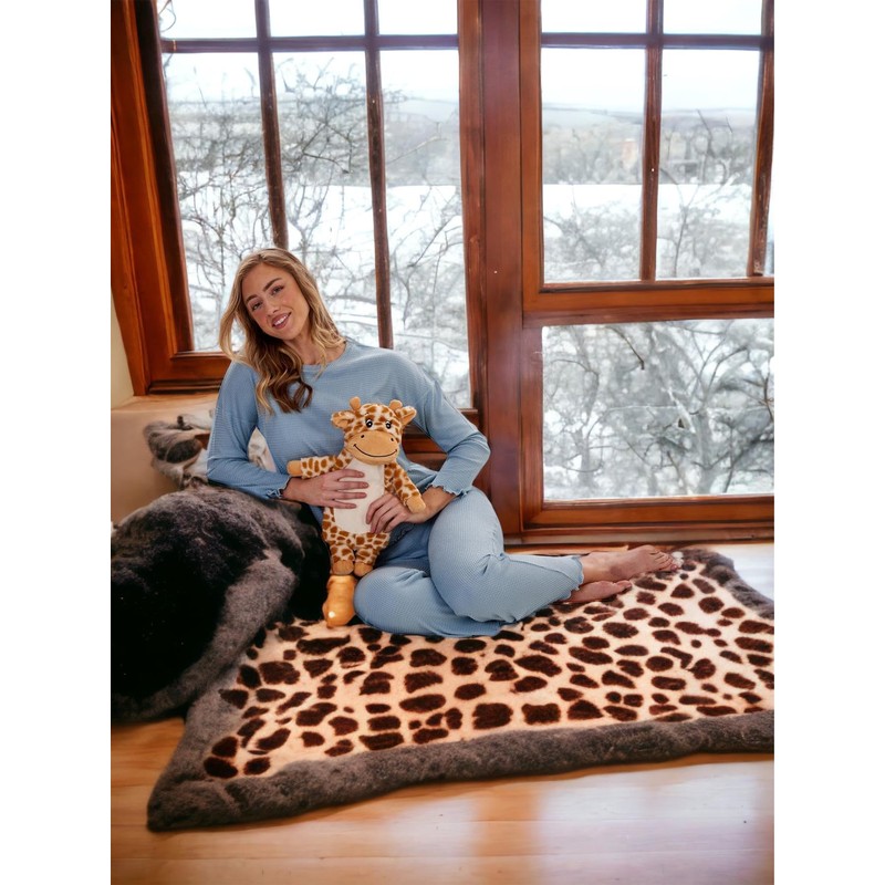 K Collection 3D Novelty Hot Water Bottle with Removable Cover