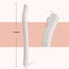 INTER-ESQUE - Eyebrow Razor - Dermaplaning - 6 Pieces (Small)