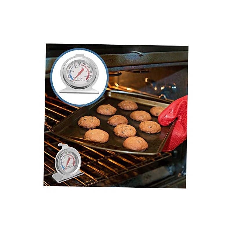 Mikinona Termómetro Profesional Para Cocina y Horno Medidor De Temperatura