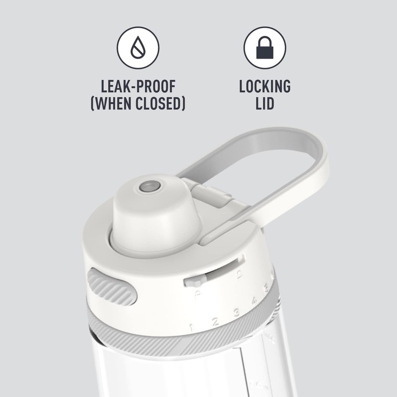 THERMOS, ALTA Series, Hydration Bottle with Spout 24 Ounce, Sleet