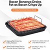 Favfully Dedicated Bacon Rack Cooking BRACE For Ninja Woodfire Pizza