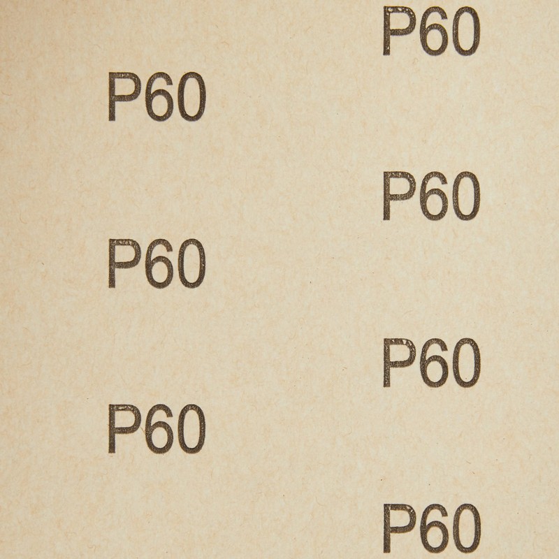 TIMCO 60 Grit Sandpaper Roll - Red - 115mm x