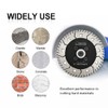 SHDIATOOL Diamond Granite Cutting Blades 3 Inch Two-in-One Design Cut