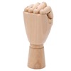 Wooden Hand Rotation Joint Professional Hand Model Various Shapes Wooden