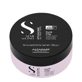 Alfaparf Milano Semi di Lino Style & Care Funk Clay 90ml