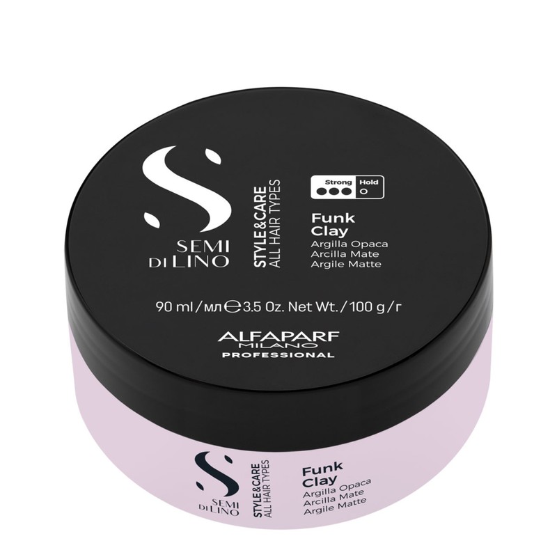 Alfaparf Milano Semi di Lino Style & Care Funk Clay