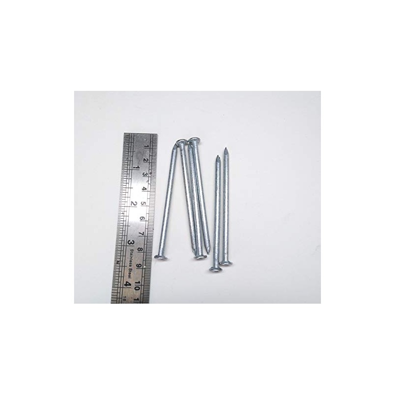 Astone galvanised Round Nails (50, 75mm)