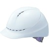 TRUSCO(トラスコ) ヘルメット 高通気性型 ホワイト DPM-1820W