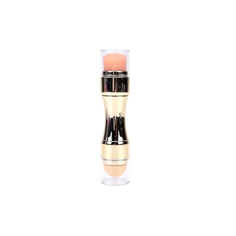 ZJchao Juego de Brochas de Maquillaje 4 en 1, Brocha