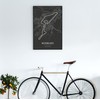 Vacentures Nürburg Race Track Poster - Gift for Motorsport Fans