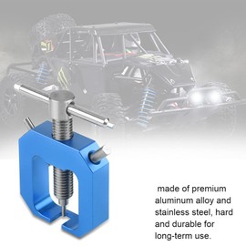 Motor Gear Puller, RC Motor Gear Puller Remover, Universal Motor Pinion Gear Puller Remover Tool for RC Part Accessory (Blue)