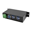EXSYS EX-1504HMS Managed 4-Port USB 3.2 Gen1 Metal Hub with