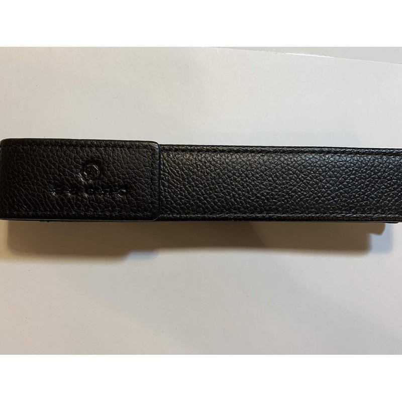 Cross Black Leather Single Pen Case - Pouch