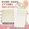 ロドリーミシェ ピアス シール シールピアス 貼るだけ シールピアス用シール 顔 口 鼻 耳