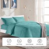 SLEEP ZONE King Size Duvet Cover Cooling NANOTEX Tech with
