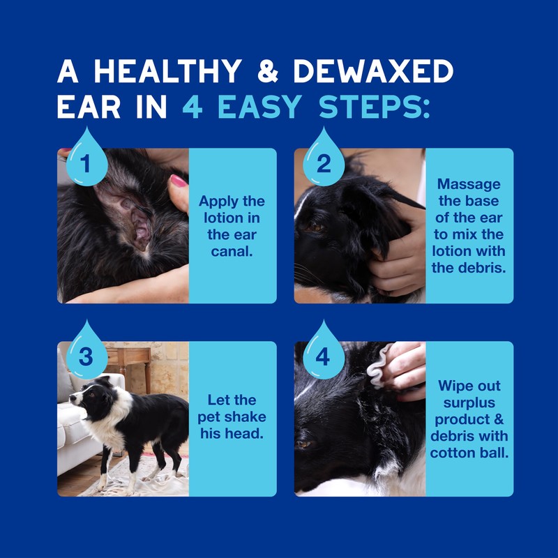 DOUXO® Skin & Coat SPA - Ultra-Safe Dewaxing Ear Cleaner