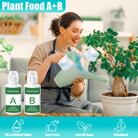 Aooccder Replacement for Aerogarden Pods Hydroponic Accessories, Grow Anything Seed Pods Kit with 25 Grow Sponges, 25 Grow Baskets, 25 Pod Labels, 25 Grow Domes and 200ml A&B Plant Food Nutrients