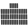 BuyWeek Shift Cable End Caps, 50pcs 5mm Bicycle Brake Cable